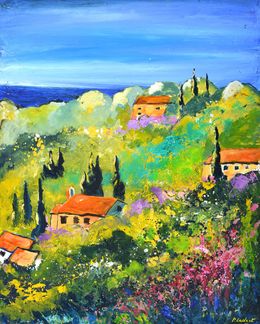 Peinture, Provence 4525, Pol Ledent