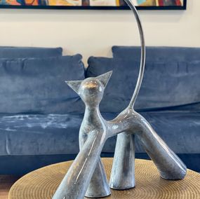 Sculpture, Grand Cha'marche bien!, Lolek