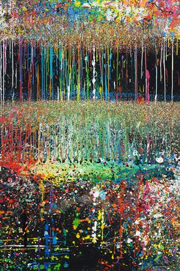 Painting, Re 13, Mark Hellbusch