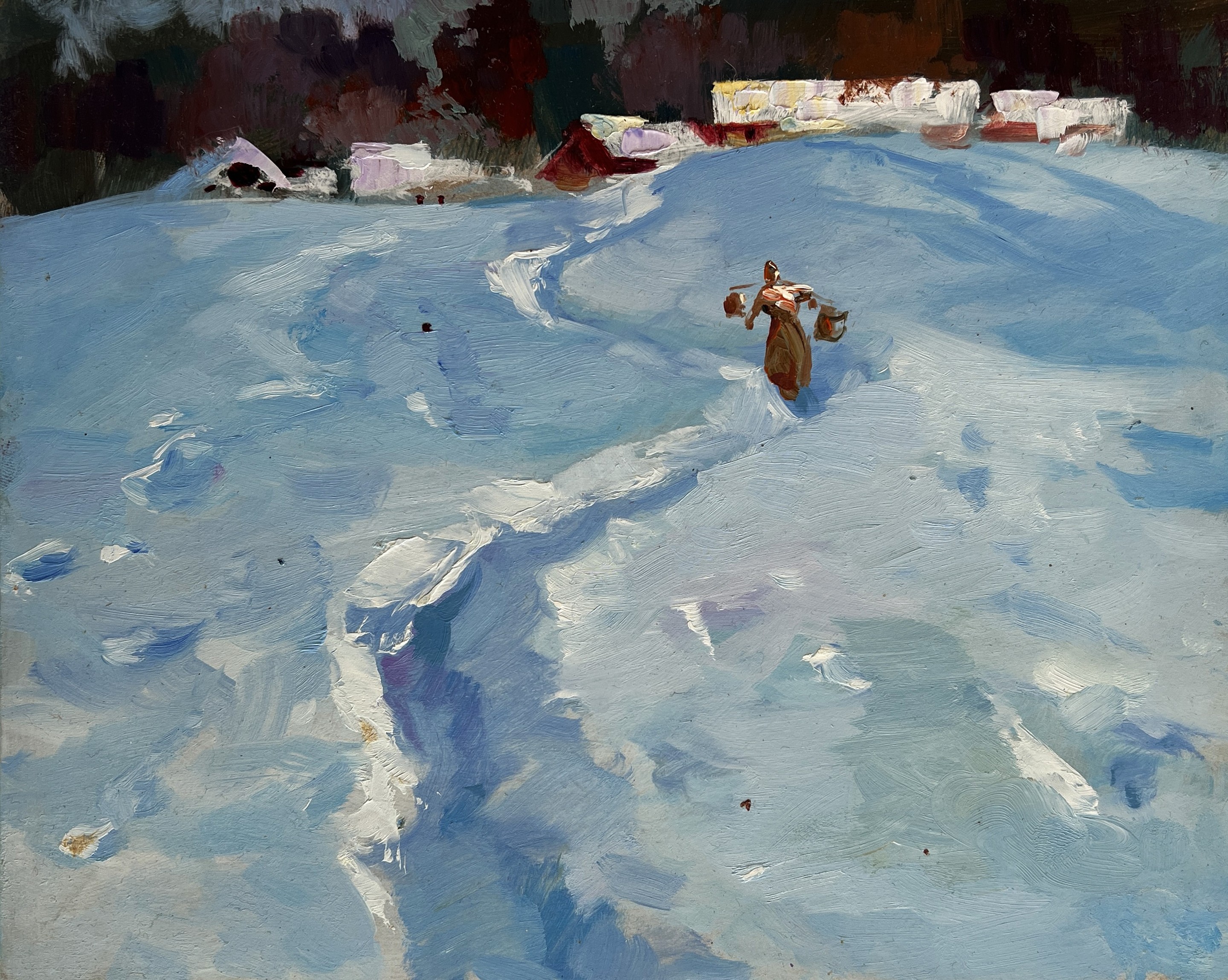Suprunchuk Yuriy, Along the snowy paths Suprunchuk Yuriy, Along the snowy paths