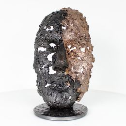 Sculpture, Une larme 24-22, Philippe Buil