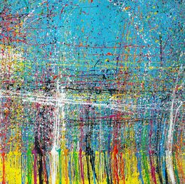 Painting, RE 14, Mark Hellbusch