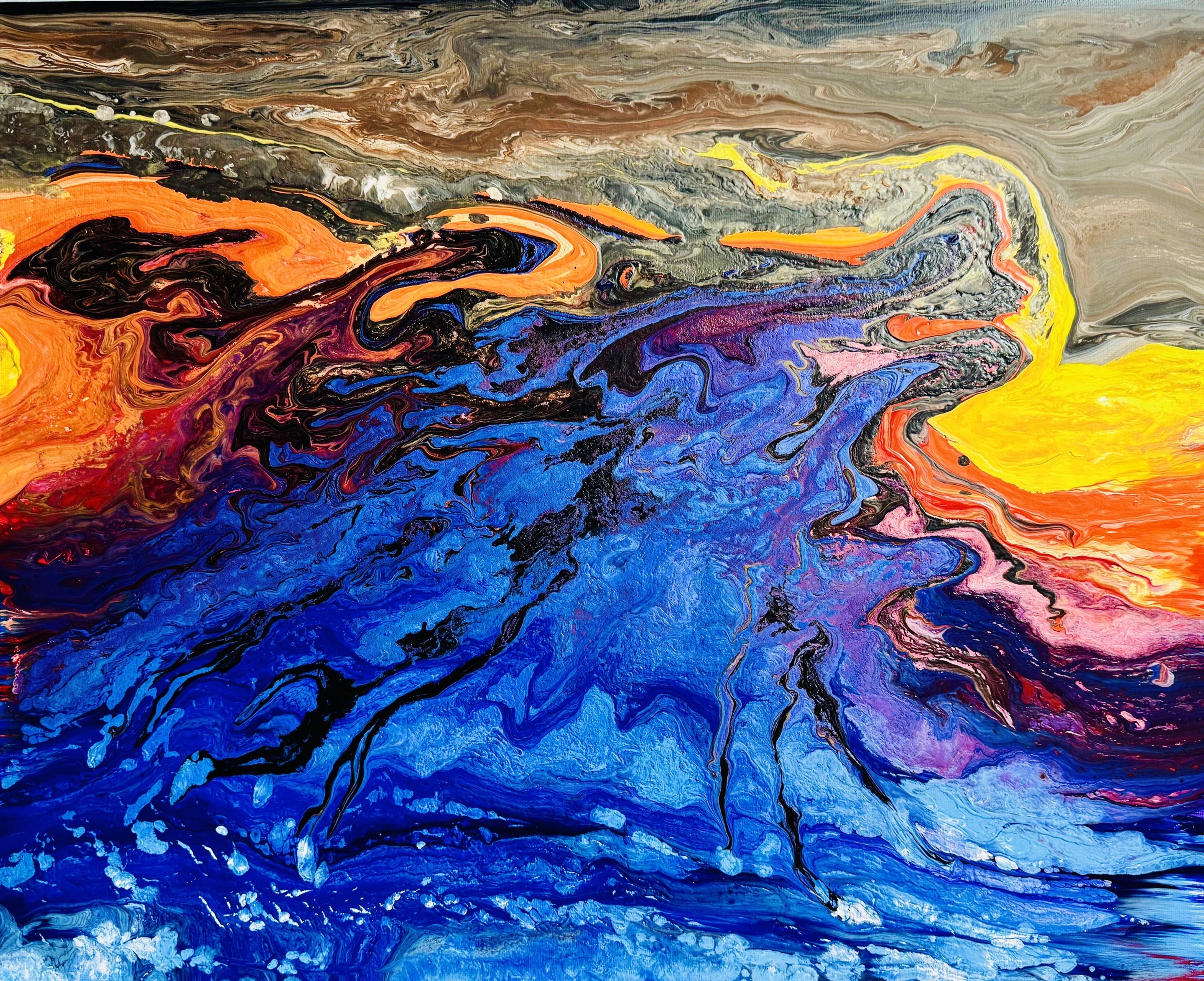 Monica Tangen, Eruption of Colour Monica Tangen, Eruption of Colour