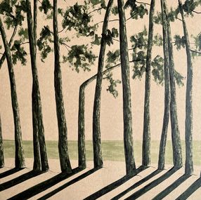Gemälde, Avenue du Cap Coz, Frédéric Cadiou