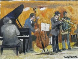 Peinture, Grup de Jazz, Ramon Aguilar Moré