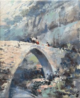 Peinture, Alto Aragón, Manuel Mayoral