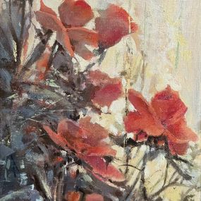 Gemälde, Roses, Manuel Mayoral
