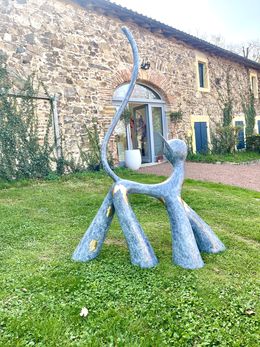 Sculpture, Grand Cha'moureux, Lolek