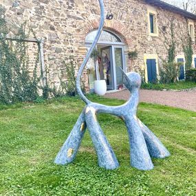 Sculpture, Grand Cha'moureux, Lolek