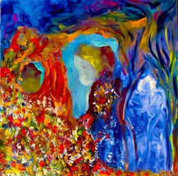 Gemälde, Miroir de l’âme, Muriel Deumie