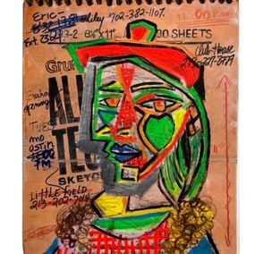 Gemälde, Picasso Paul Sketchbook, Joris Ghilini