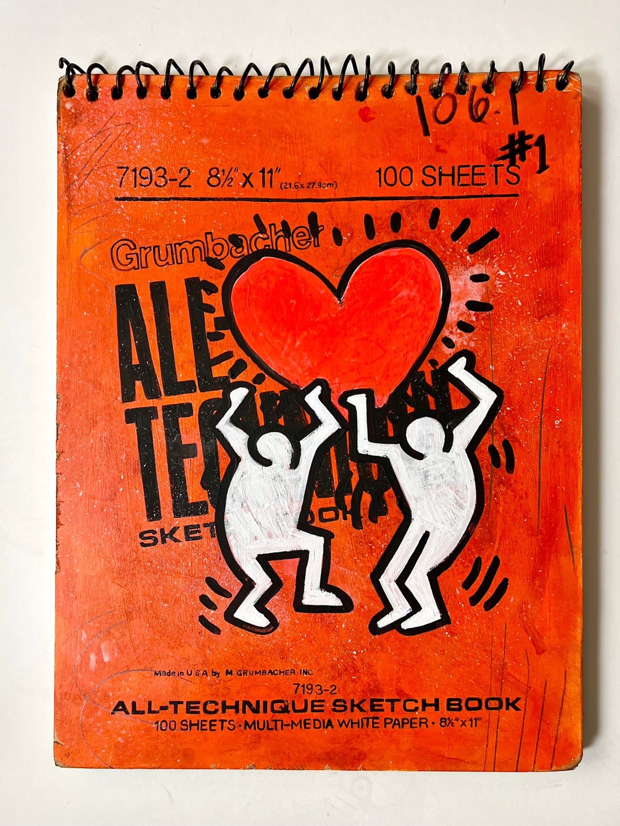Joris Ghilini, Carnet Keith Haring Joris Ghilini, Carnet Keith Haring