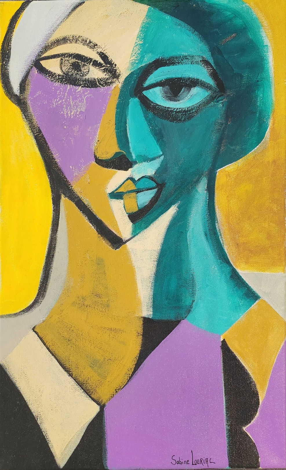 Sabine Louriac, Narquoise Sabine Louriac, Narquoise