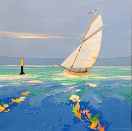 Peinture, La bouée, Eurgal