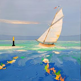 Painting, La bouée, Eurgal