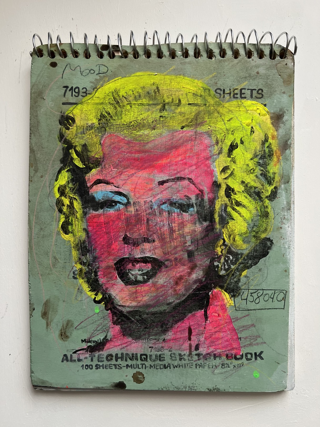 Joris Ghilini, Monroe Sketchbook Joris Ghilini, Monroe Sketchbook