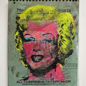 Painting, Monroe Sketchbook, Joris Ghilini