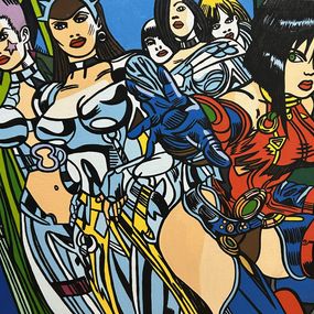 Peinture, Comics Women, Erró