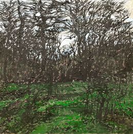 Painting, Sans titre, Raymond Humbert