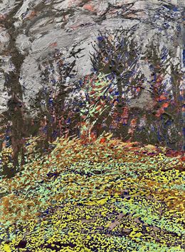 Painting, Sans titre, Raymond Humbert