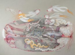 Fine Art Drawings, Rêves et cauchemars, Hélène Lagnieu