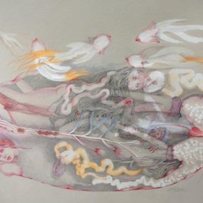 Fine Art Drawings, Rêves et cauchemars, Hélène Lagnieu