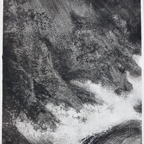 Zeichnungen, Falaises, ressac (Pointe du Grouin #23.12), Yann Bagot