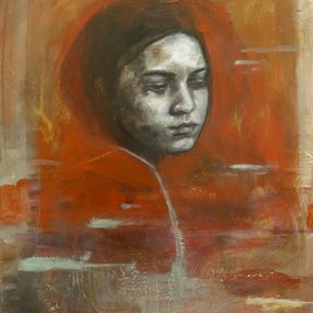 Gemälde, Divagation, Sandra Quintin