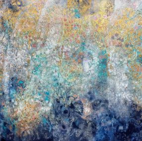 Gemälde, Sight Unseen II, Ron Mills-Pinyas