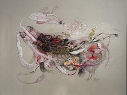 Fine Art Drawings, Poissons volants, Hélène Lagnieu