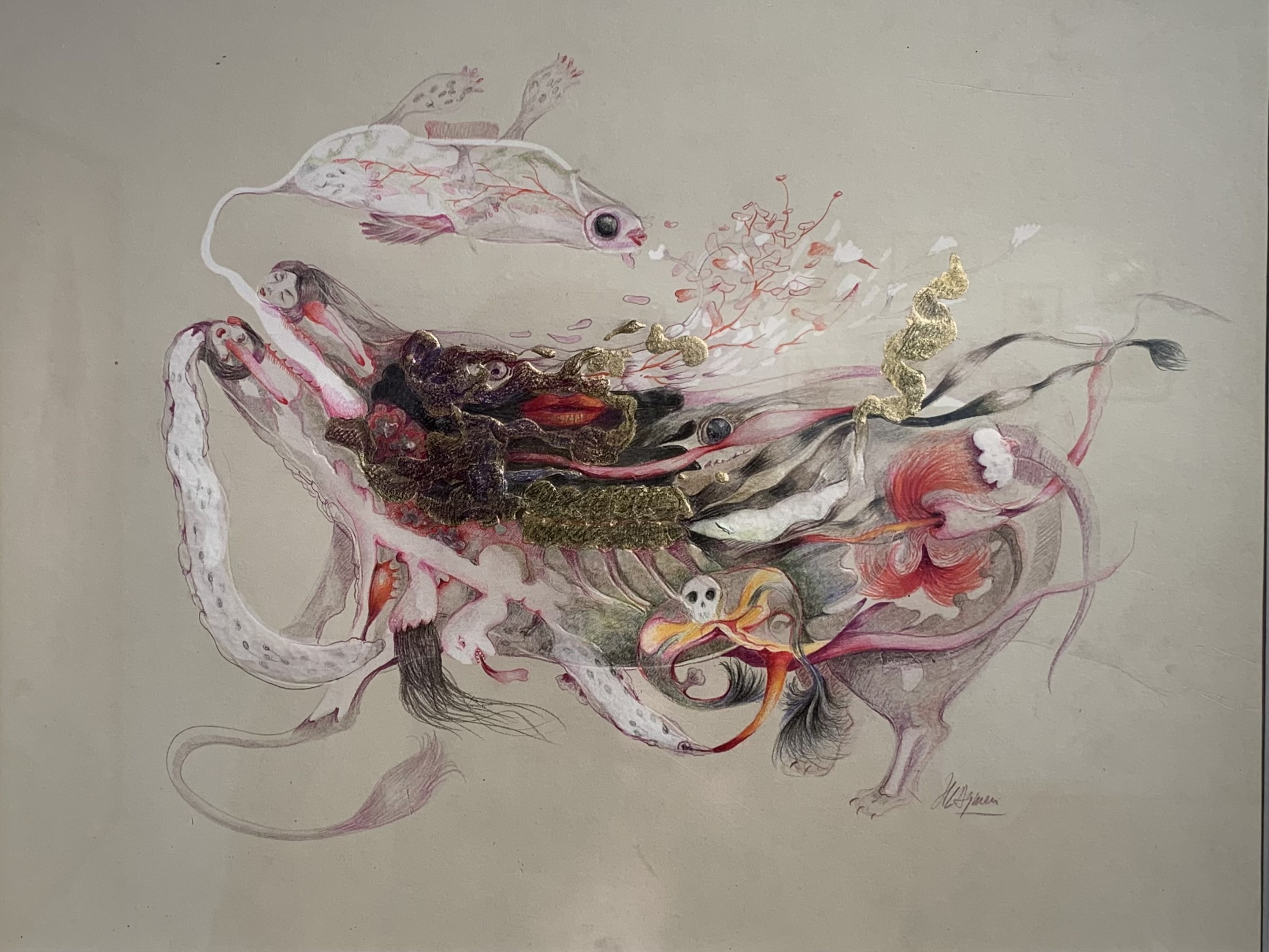 Hélène Lagnieu, Poissons volants Hélène Lagnieu, Poissons volants