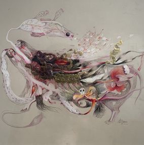 Fine Art Drawings, Poissons volants, Hélène Lagnieu