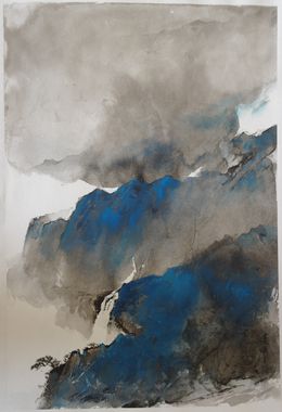 Gemälde, La cascade, Jian-Chung Tan