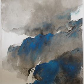 Gemälde, La cascade, Jian-Chung Tan