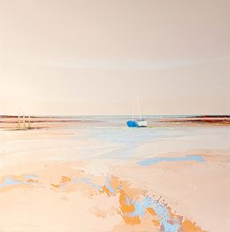 Gemälde, La barque blanche, Eurgal