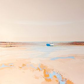 Peinture, La barque blanche, Eurgal