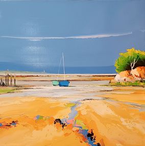 Painting, Le phare, Eurgal