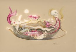 Fine Art Drawings, Le passage, Hélène Lagnieu