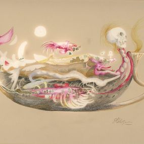 Fine Art Drawings, Le passage, Hélène Lagnieu