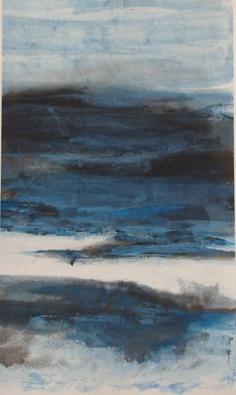 Gemälde, Fleuve, Jian-Chung Tan
