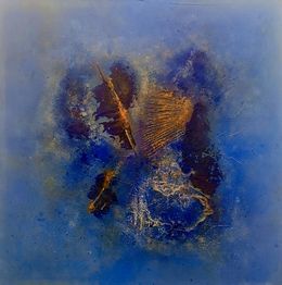 Painting, Blue Dream 7/8, Mari.ce