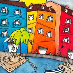 Peinture, Luminescence, Marie-Aude Molin