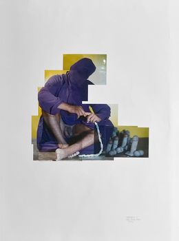 Photography, Nazareno #4. From The series Buscando Papá., Celso Castro