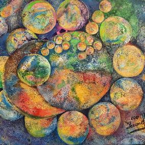 Peinture, Mi paz y el cosmos, Carlos Hugo Lezcano