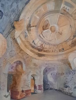 Peinture, Centcelles, art i historia, Carlos Hugo Lezcano