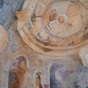 Peinture, Centcelles, art i historia, Carlos Hugo Lezcano
