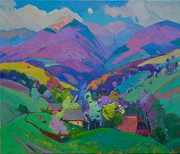 Gemälde, Spring in the Valley, Alexander Shandor