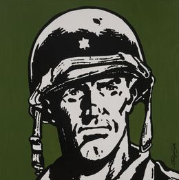 Peinture, Soldier, Philippe Dailler