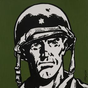 Gemälde, Soldier, Philippe Dailler