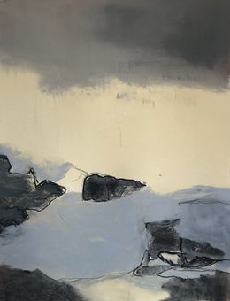 Peinture, Malibu Study, Mark Lesser